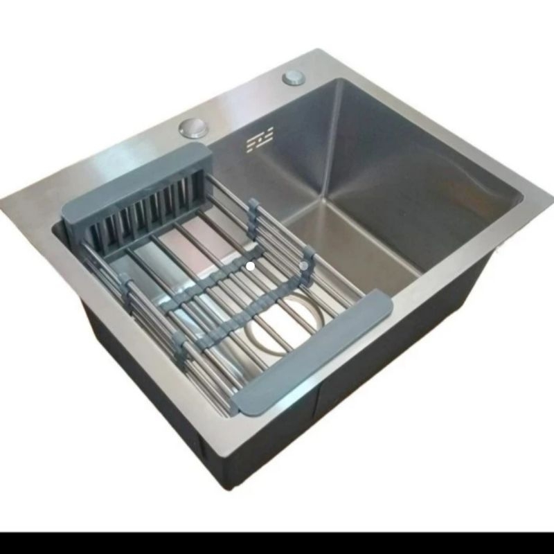 paket komplit kitchen zink 5040 stainless