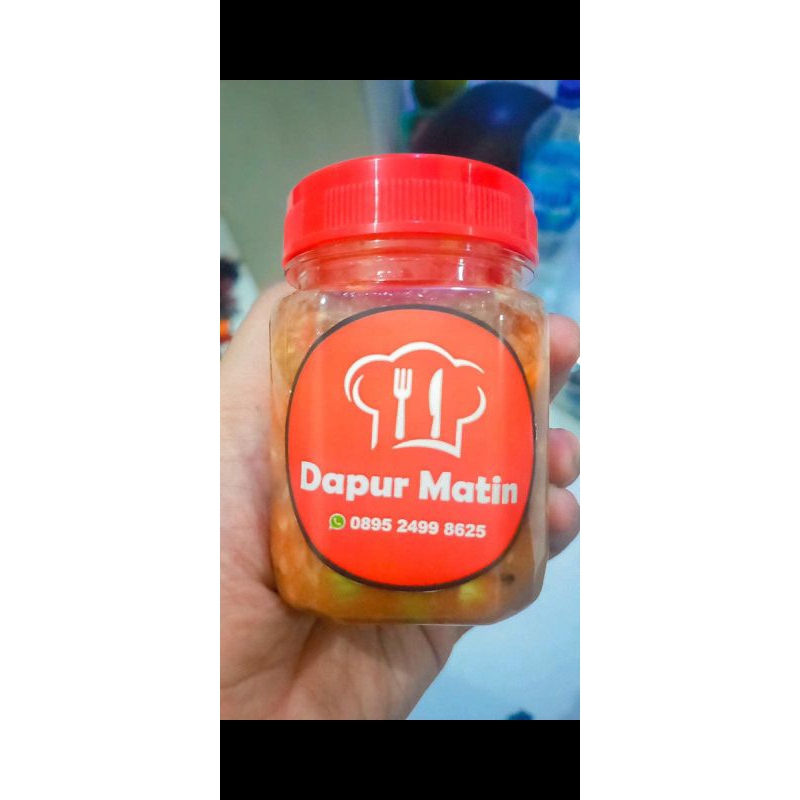 

sambel pete homemade ( ukuran 150mili )