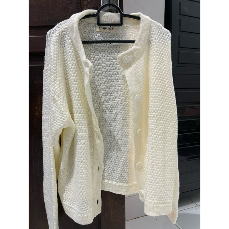 Kardingan rajut dup uniqlo New