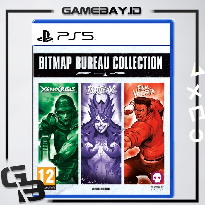 Pre-Order Ps5 Bitmap Bureau