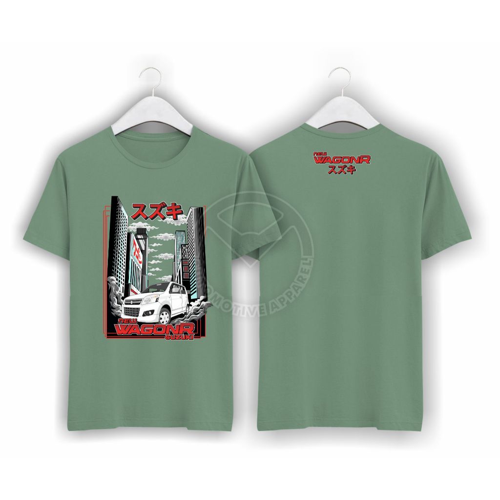 KAOS DISTRO EDISI WAGON R PREMIUM