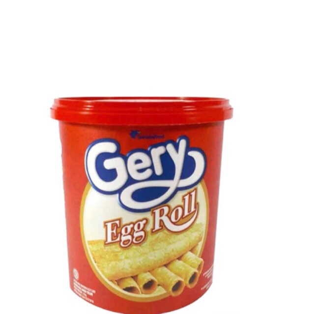 

GERY EGG ROLL 210gr