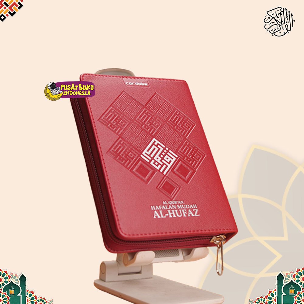 Al Quran Kecil Saku Al-Qur'An Al Hufaz Jaket A6 Hafalan Metode 5 Jam Mengafal Best Seller
