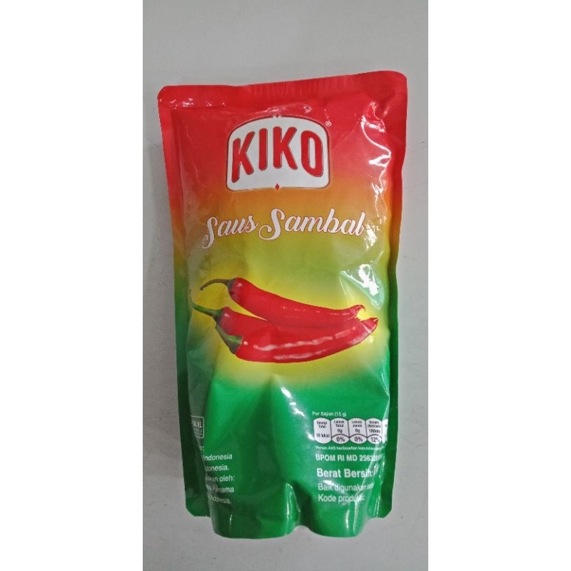 

saus sambal kiko 1kg