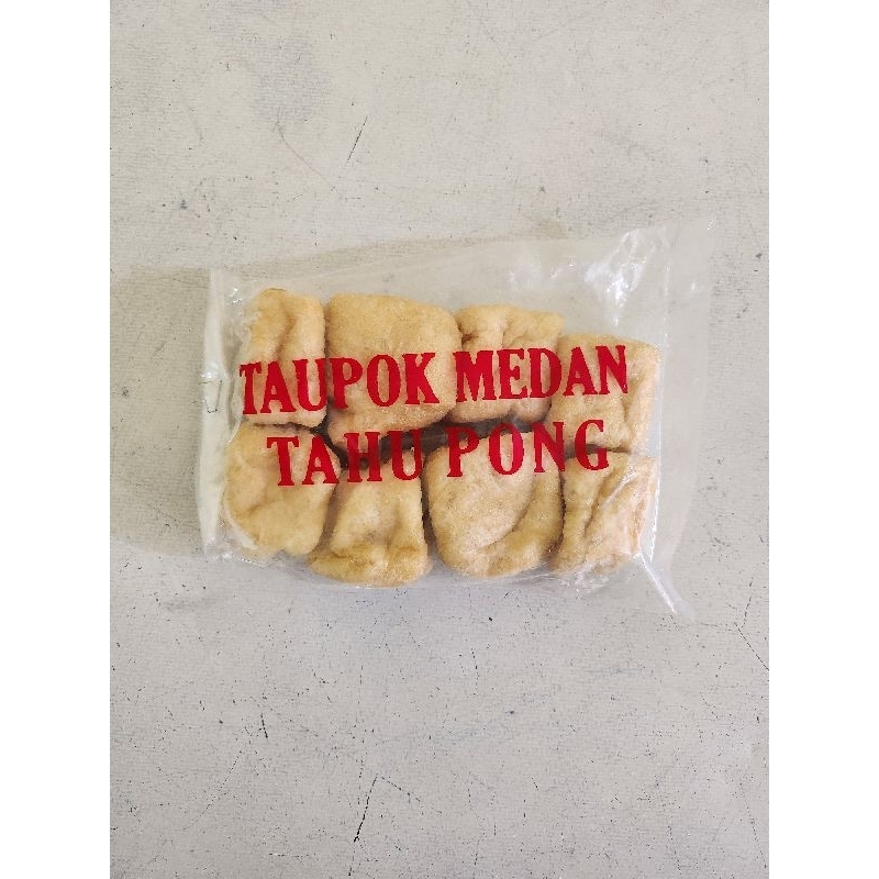 

Tahu Pong Taupok Medan isi 8