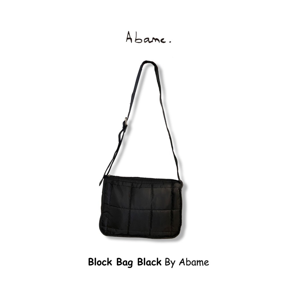 Abame Block Bag