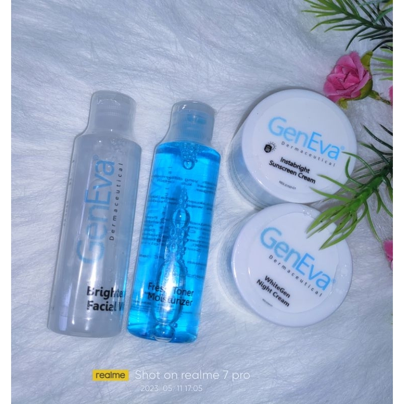 PAKET BUMIL WHITENING GENEVA SKINCARE