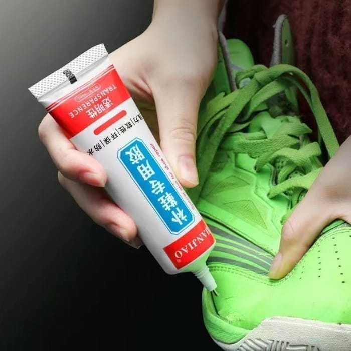 

LEM PEREKAT SEPATU BAIHERE HANJIAO 60ml Super Kuat