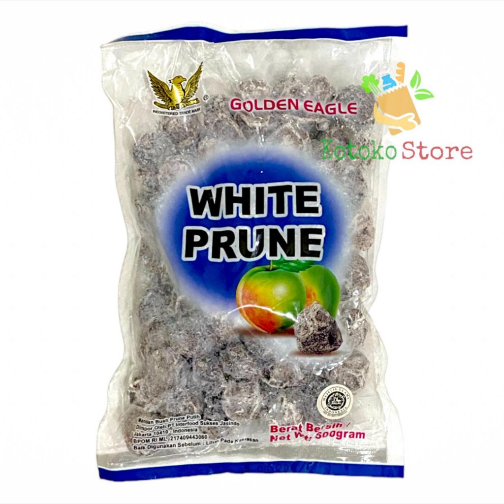 

Golden Eagle White Prune / Manisan Kiamboy / Kiamboi / Manisan Sunboi Putih 500gr