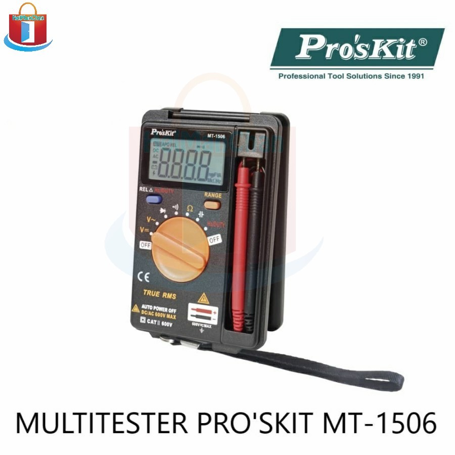 MULTITESTER PROSKIT MT-1506