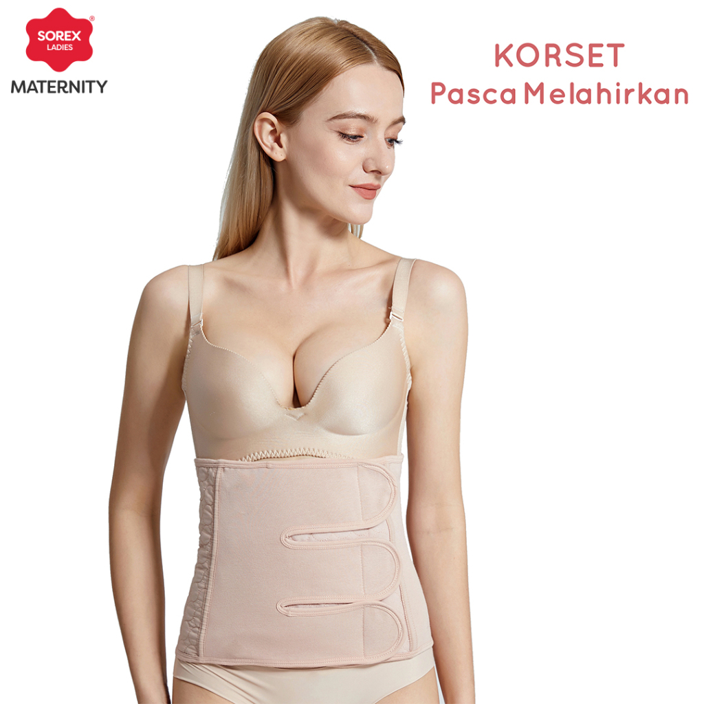 Sorex Slimming Corset Pasca Melahirkan Aman Dipakai Setelah Oprasi Caesar Freesize C 4431