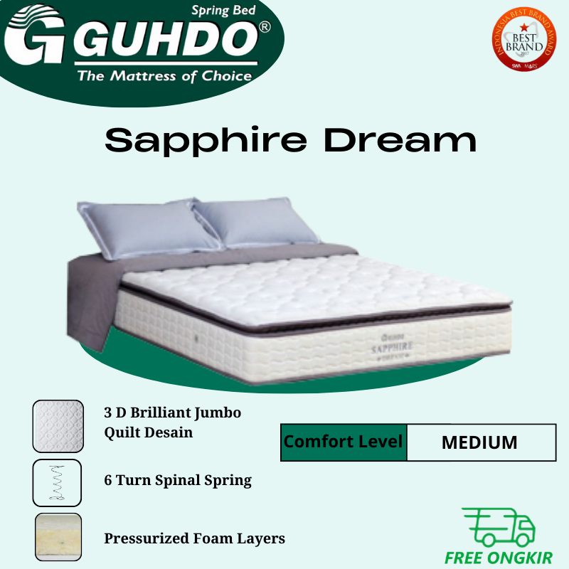 Guhdo Sapphire Dream Hanya Kasur