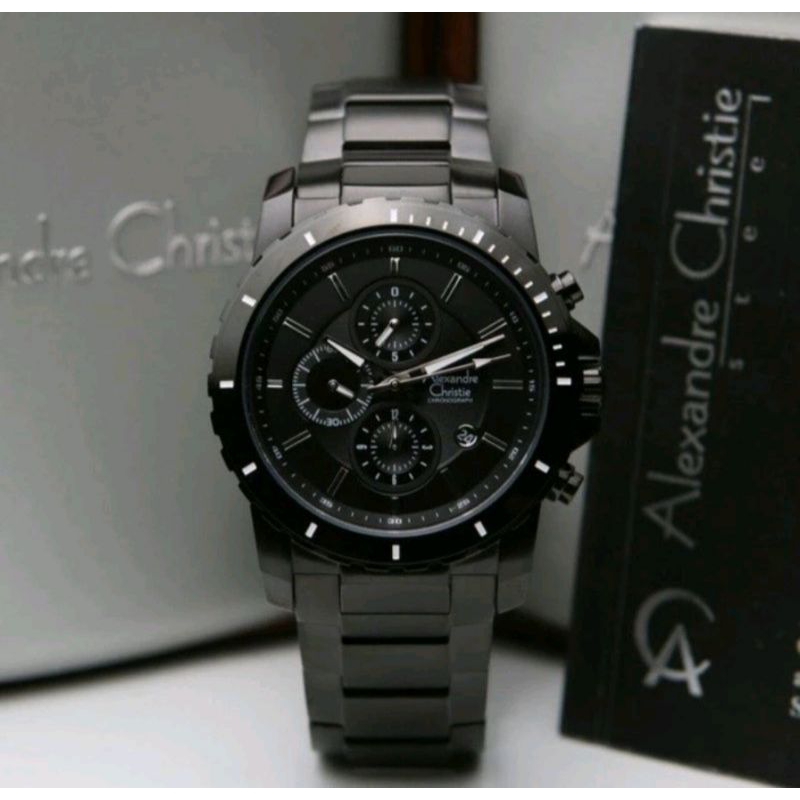 JAM TANGAN PRIA ALEXANDRE CRISTIE AC6141 JAM TANGAN PRIA AC6141 MURAH MERIAH
