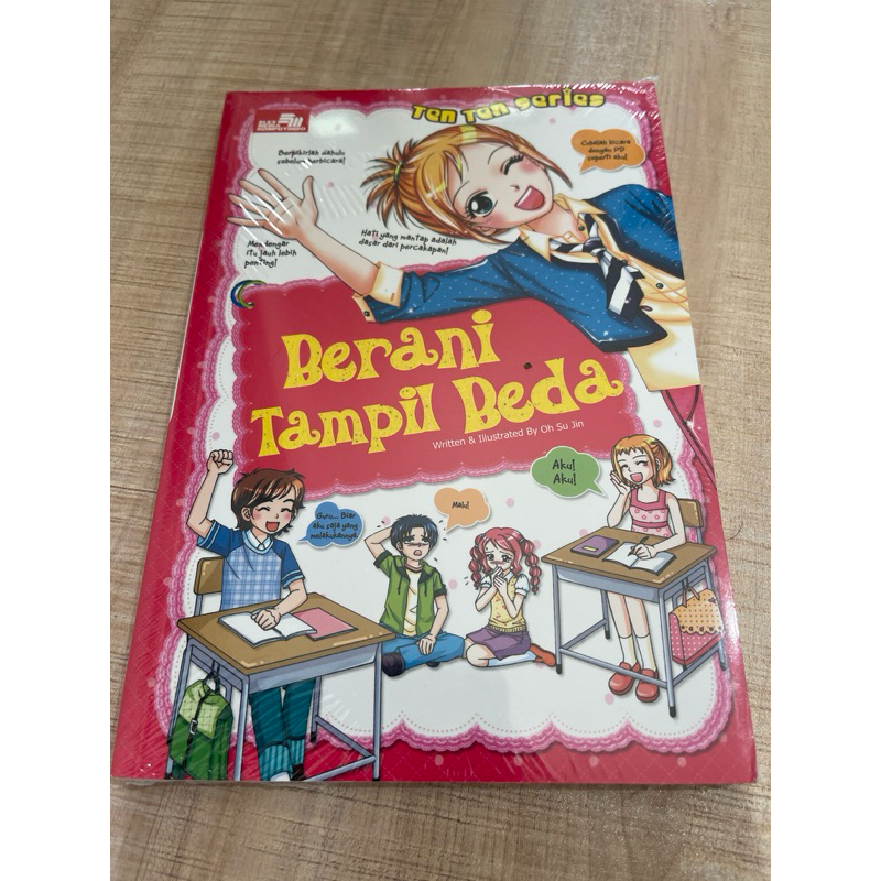 buku ten ten series berani tampil beda
