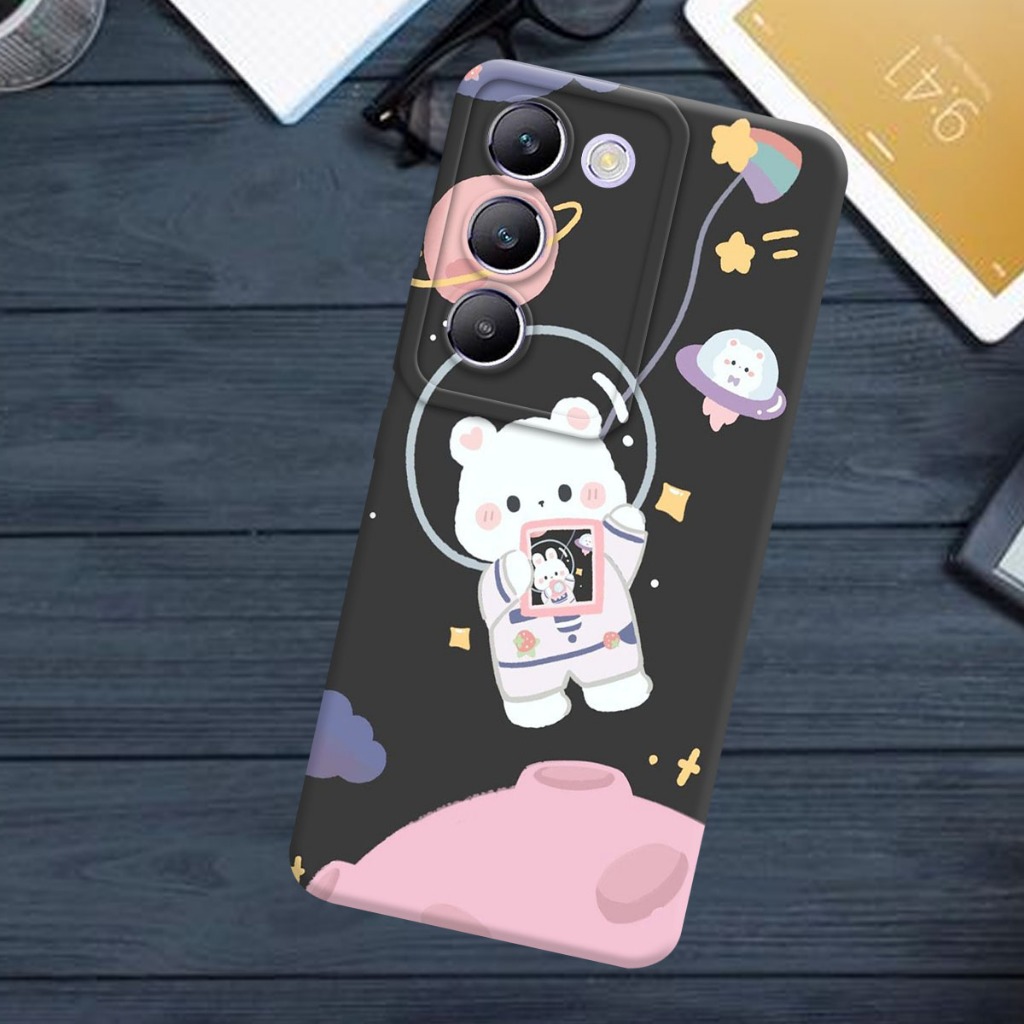 Casing Vivo Y100 Terlaris Pro Camera Pelindung Hp Softcase Kesing Silikon TPU Tahan Air 06