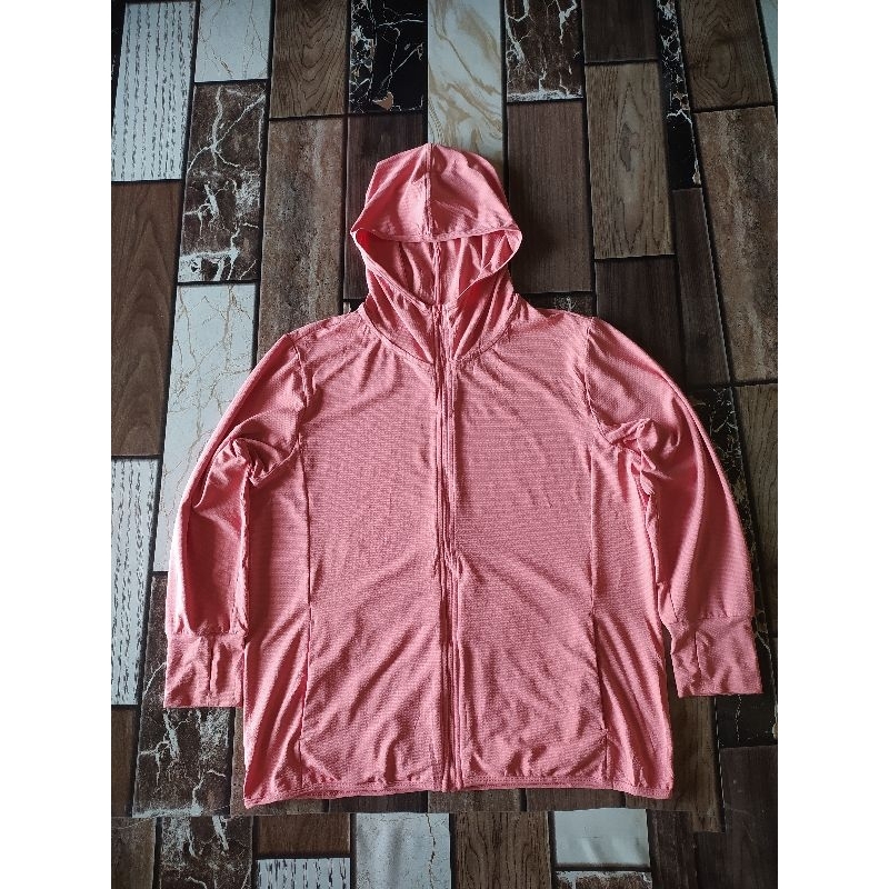 jaket running UNIQLo airism