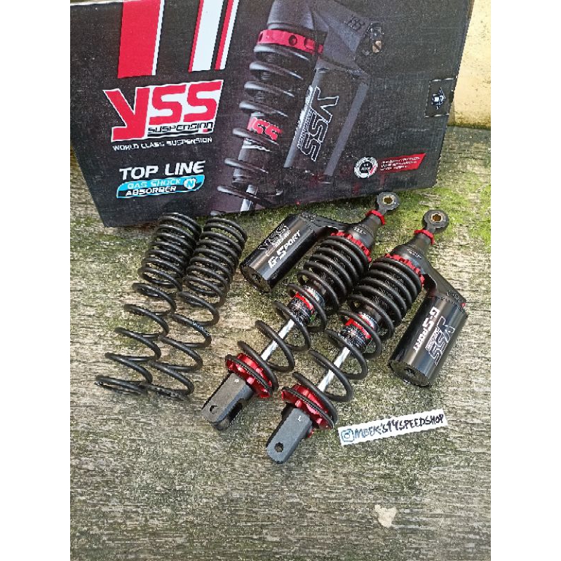 Shock YSS Gsport Nmax Old Size 335mm