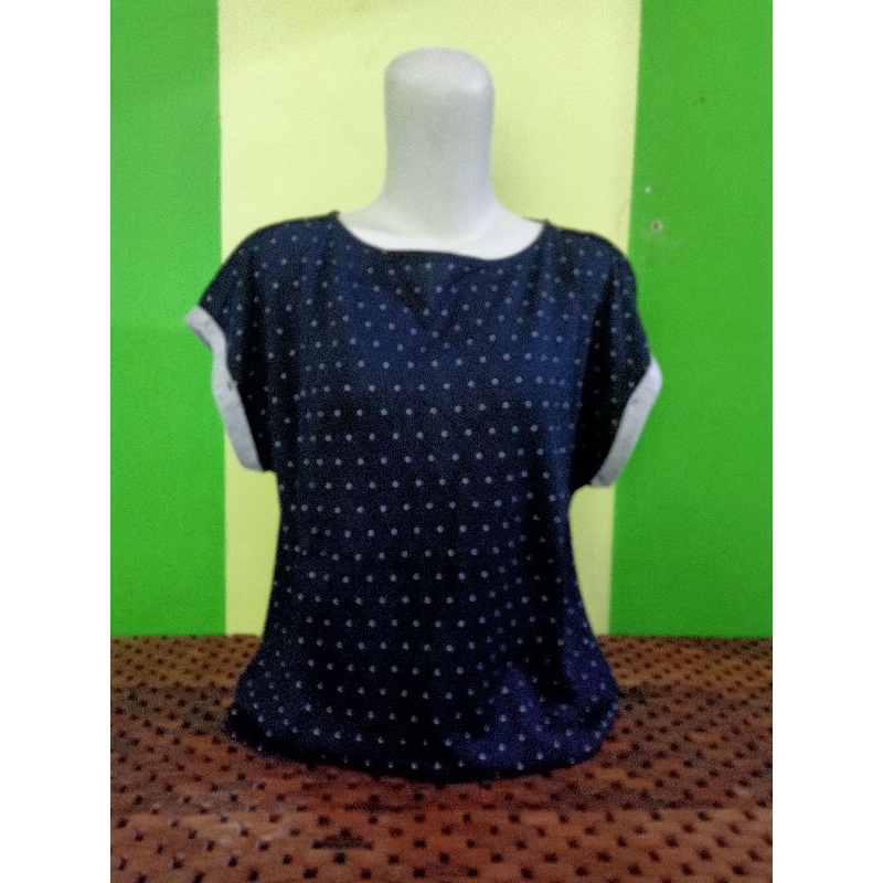 Kaos wanita branded original S.Oliver