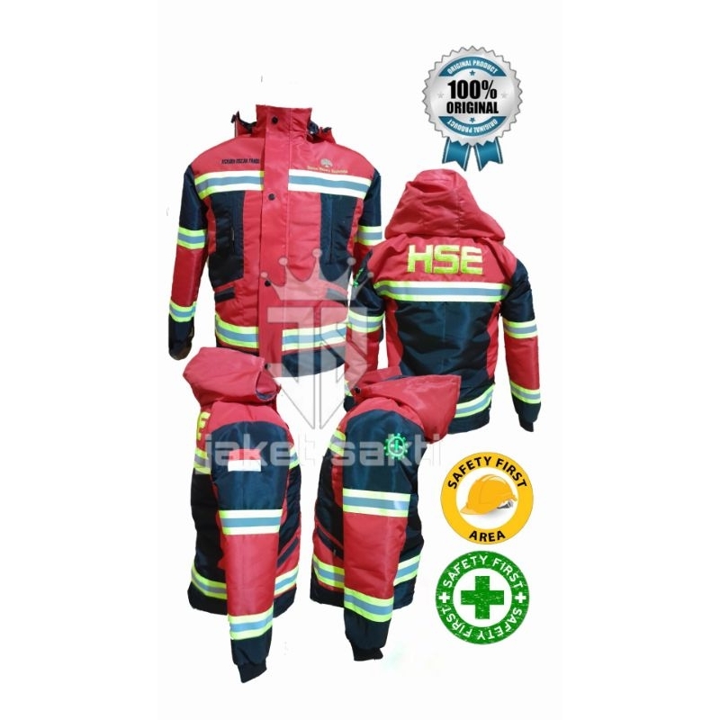jaket safety jaket tambang jaket kerja jaket lapangan