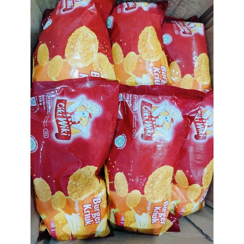 

ciki Wiki burger crispy
