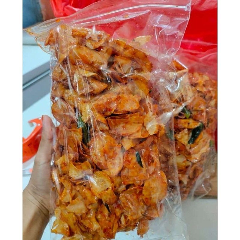 

keripik singkong balado pedas manis 500gr