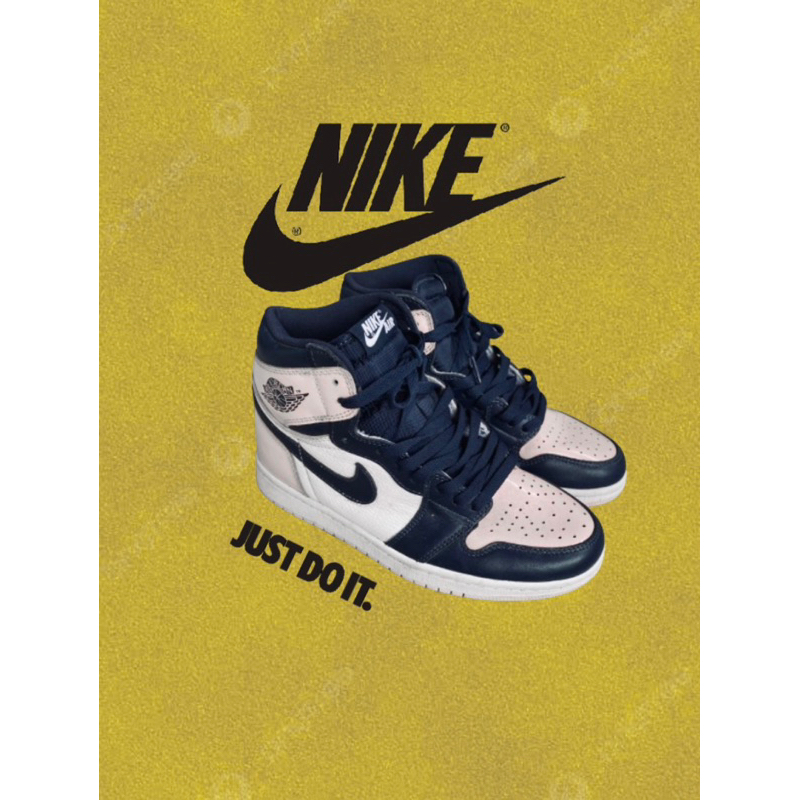 Nike Jordan 1 High pink