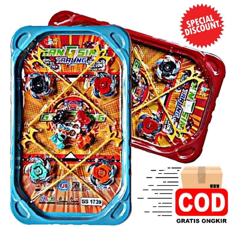 gangsing tarung ss 1739 / mainan gasing anak / mainan gasing tarik / mainan gasing tarung