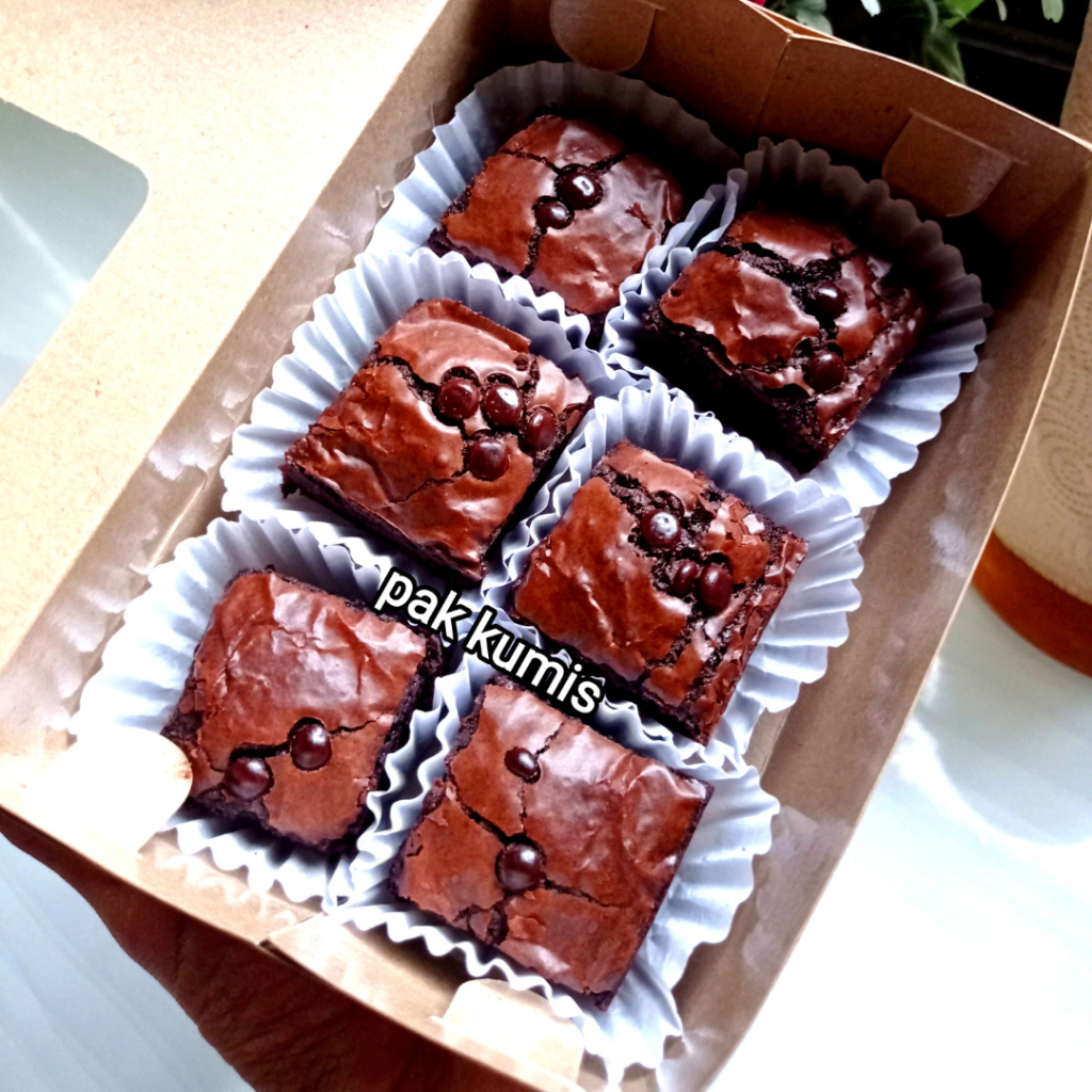 

Pak Kumis Fudgy Brownies