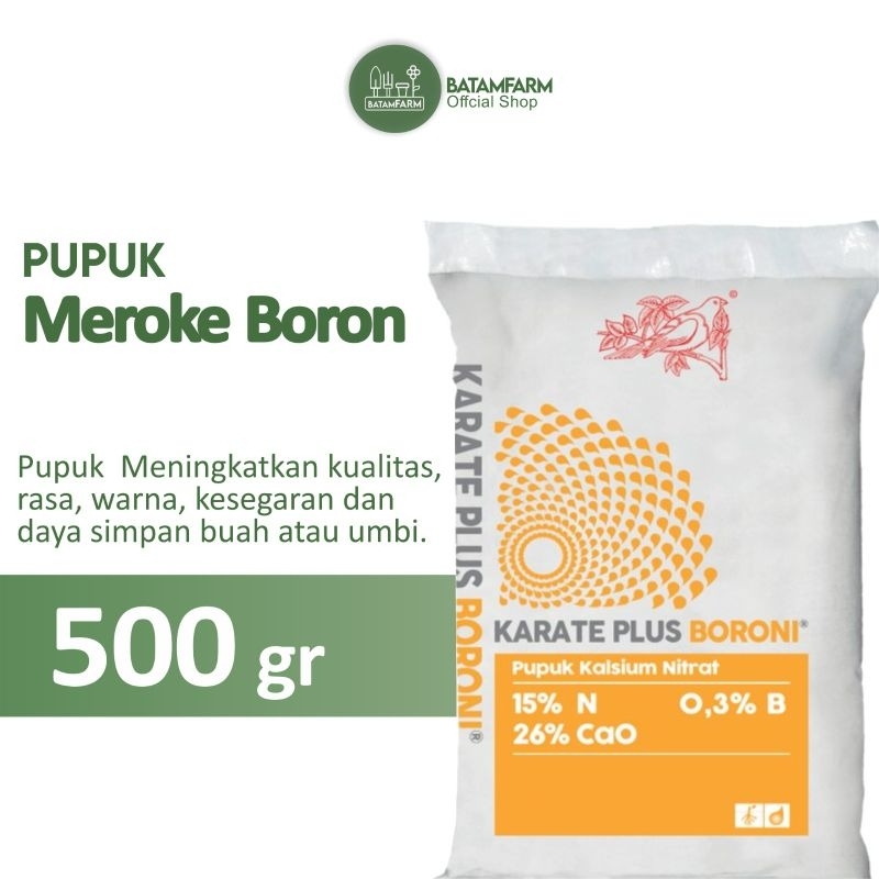PUPUK KARATE PLUS BORONI