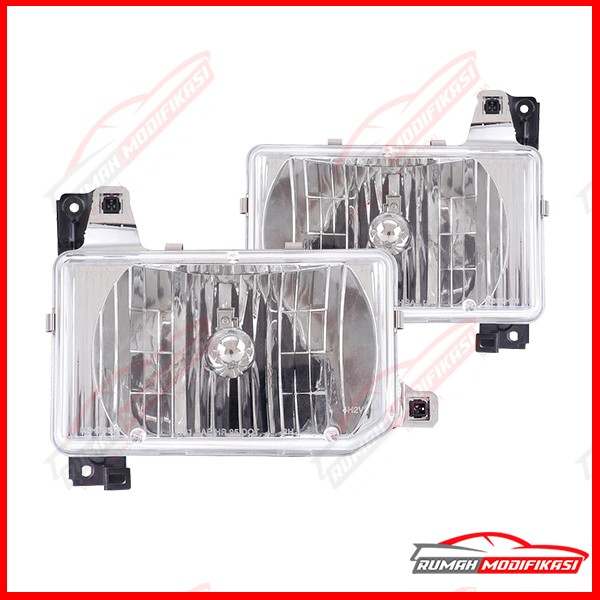 HEAD LAMP - NISSAN TERRANO 1995-2001 - EAGLEEYES - CRYSTAL