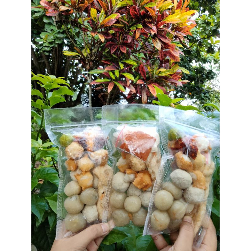 

Baso Aci komplit Chili oil/hot jletot terpedas/terkomplit