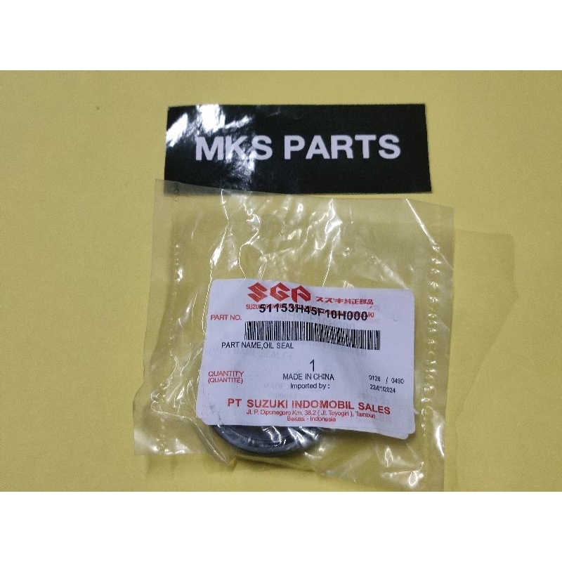 Seal Shock Depan Suzuki Thunder 125 Original SGP