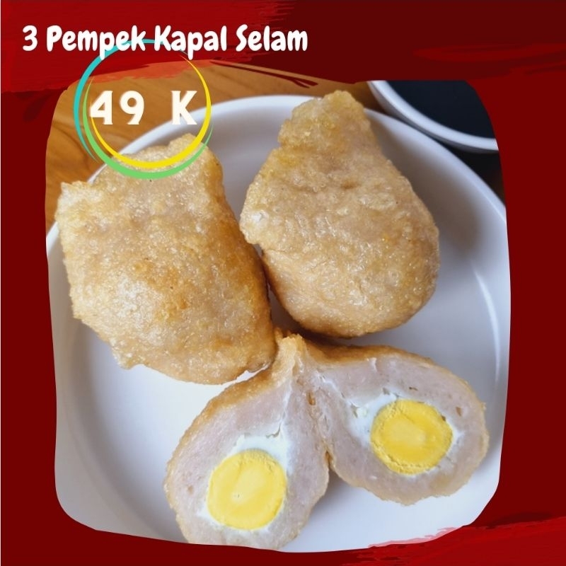 

Pempek Palembang Frozen Pempek Ikan Asli