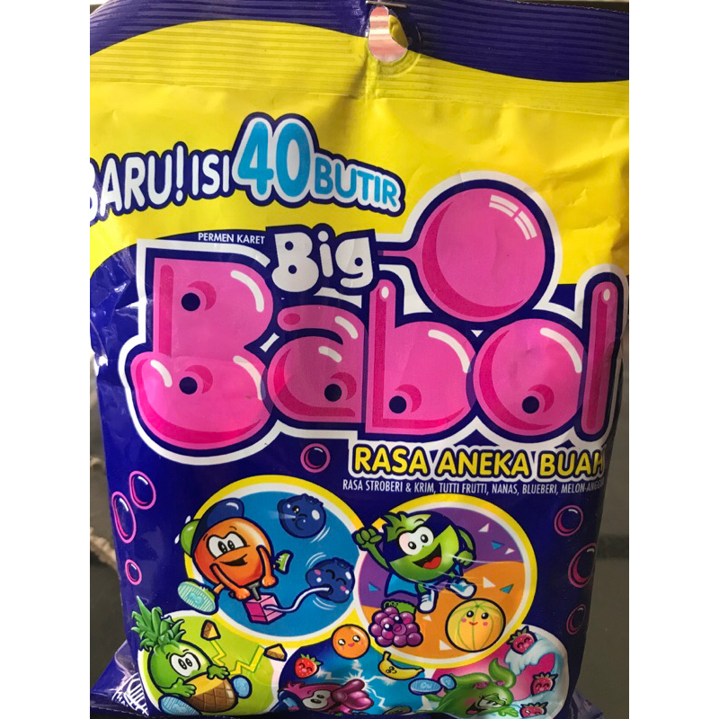 

Big Babol Buah