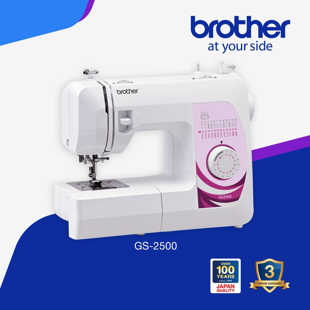 promo mesin jahit brother gs2500