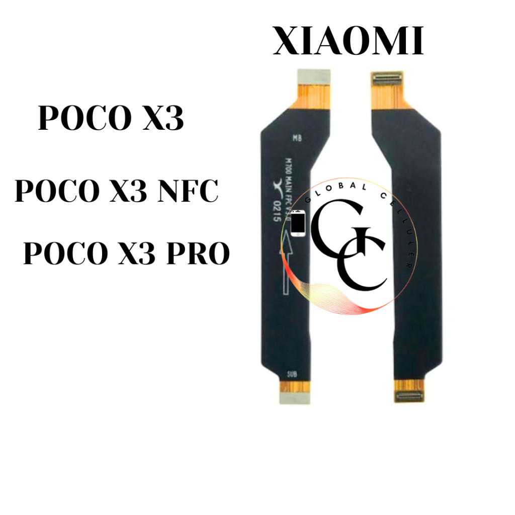 Flexible Board Mesin UI Xiaomi Poco X3 Poco X3 NCF Poco X3 Pro Original (Flexible Main Board)