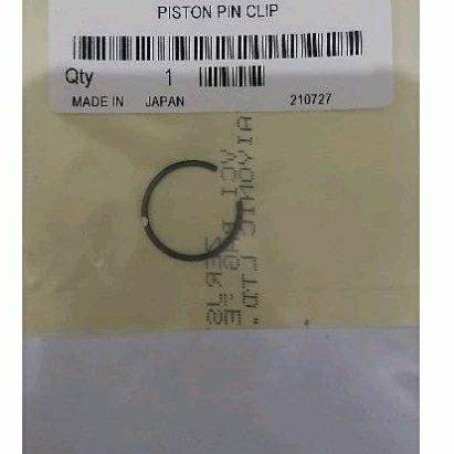 Piston pin clip mesin Tohatsu 25pk 30pk. Asli