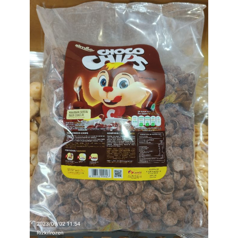 

Simba cococruch coklat 950gram