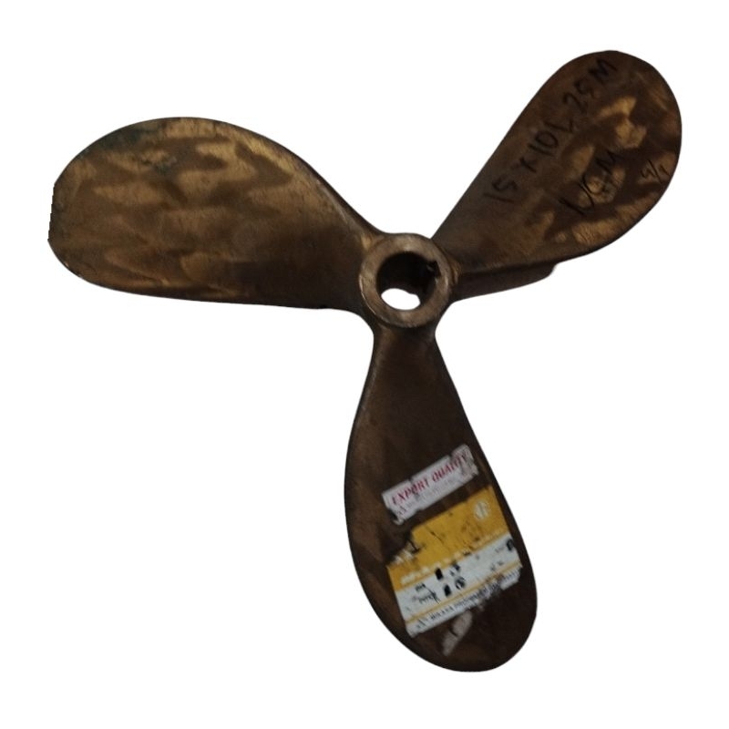 Baling Baling perahu kuningan