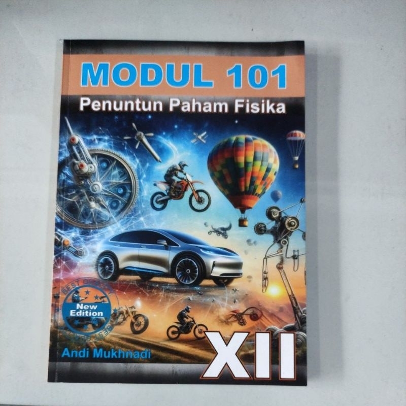 

Modul 101 Penuntun Paham Fisika kelas XII