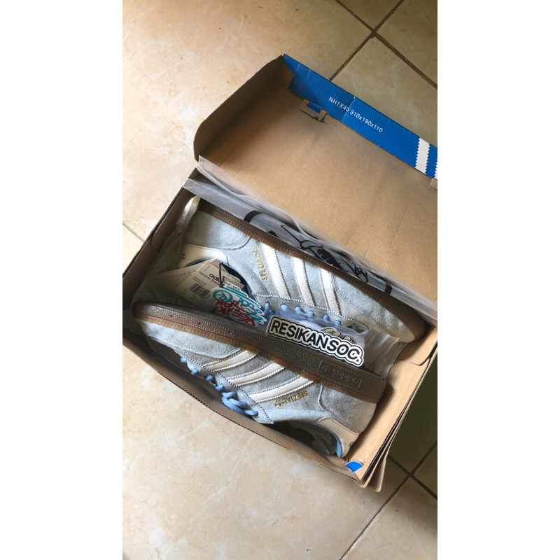 Adidas ice blue second