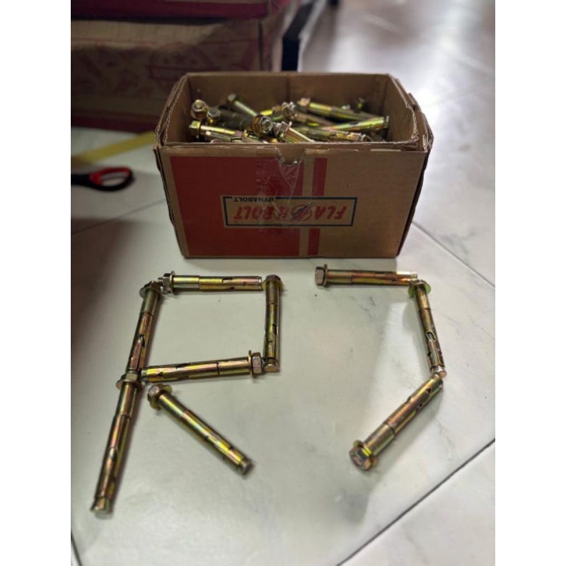 DYNABOLT 10X80 FLASHBOLT