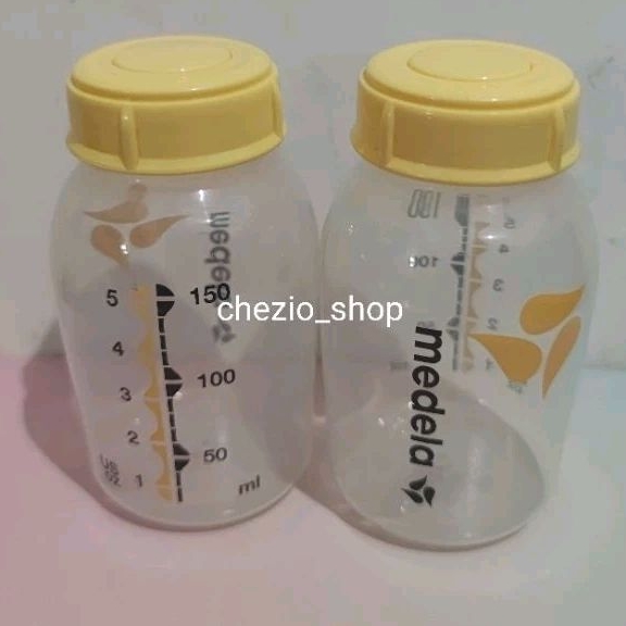 Botol Asip Medela Bekas Preloved / Medela Cup Geeder / Botol Susu ASI MEDELA / Botol Susui Bayi