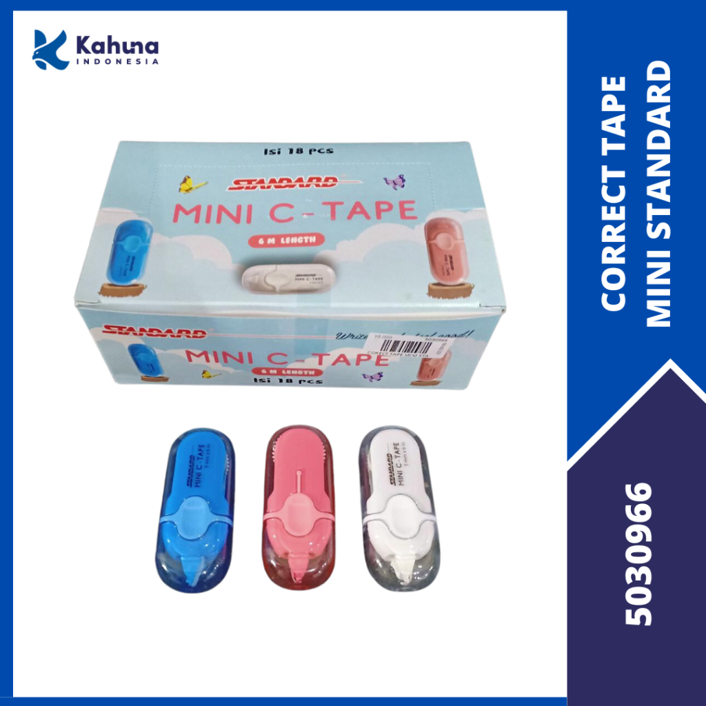 

CORRECTION TAPE MINI STANDARD [5030966]