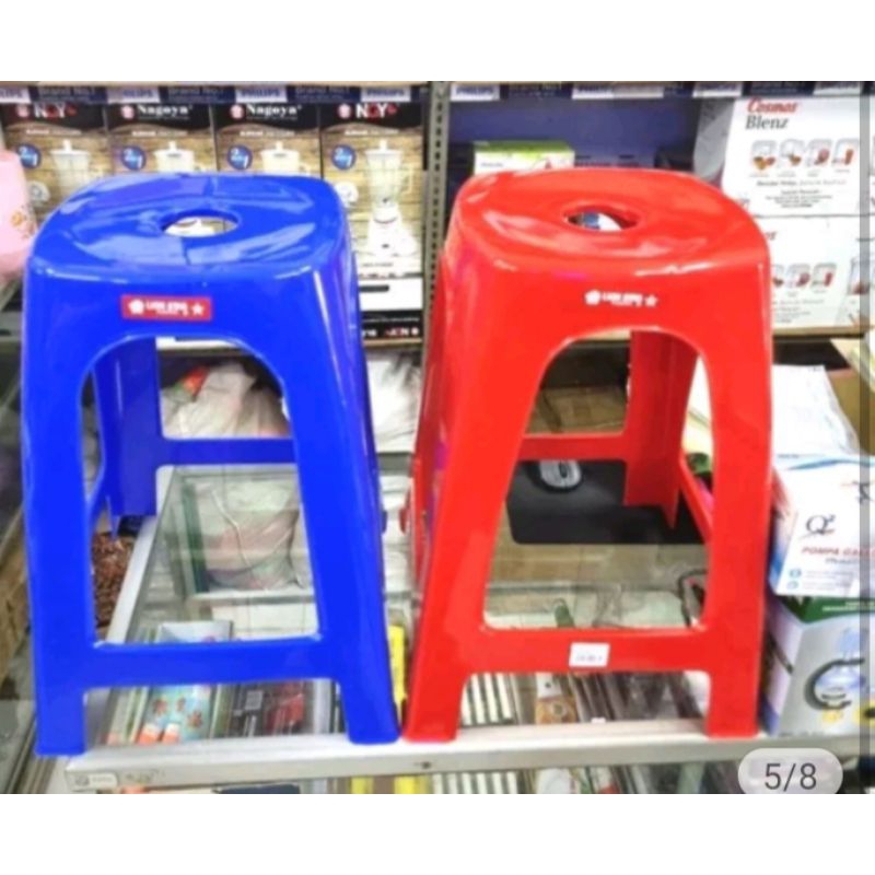 LION STAR BANGKU PLASTIK KURSI PLASTIK BAKSO LION STAR