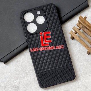 ITEL A70 SOFT CASE MACARON 3D WOVEN ANTI LICIN  CASE ANTI SLIP ITEL A70