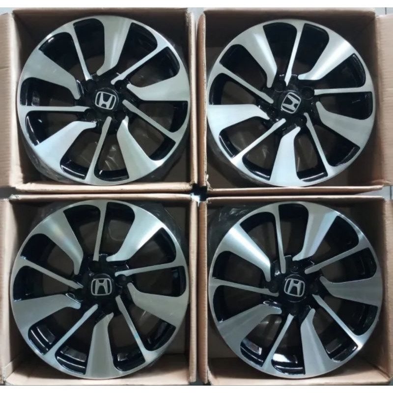 VELG OEM BRIO RS R.15 ( 4 BIJI )