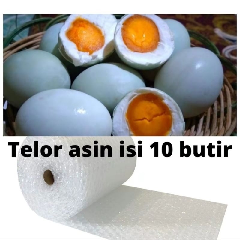 

Telur asin matang rebus asli isi 10 butir