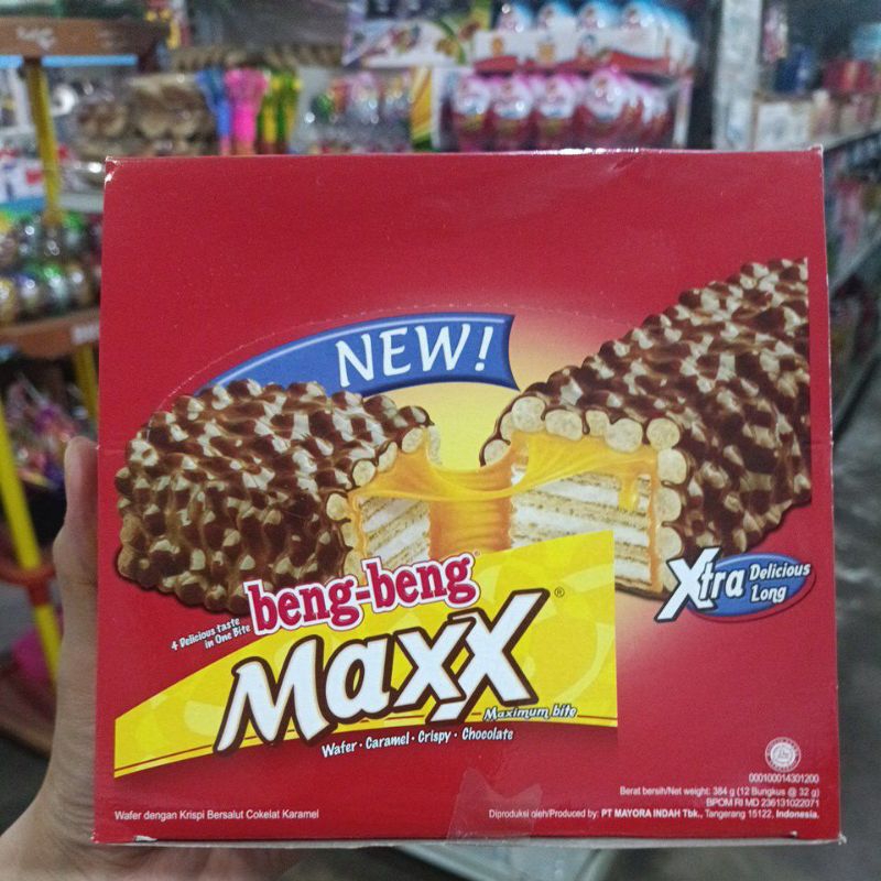 

Beng-beng Maxx isi 17pcs murah, enak, lezat, dan bisa jual kembali