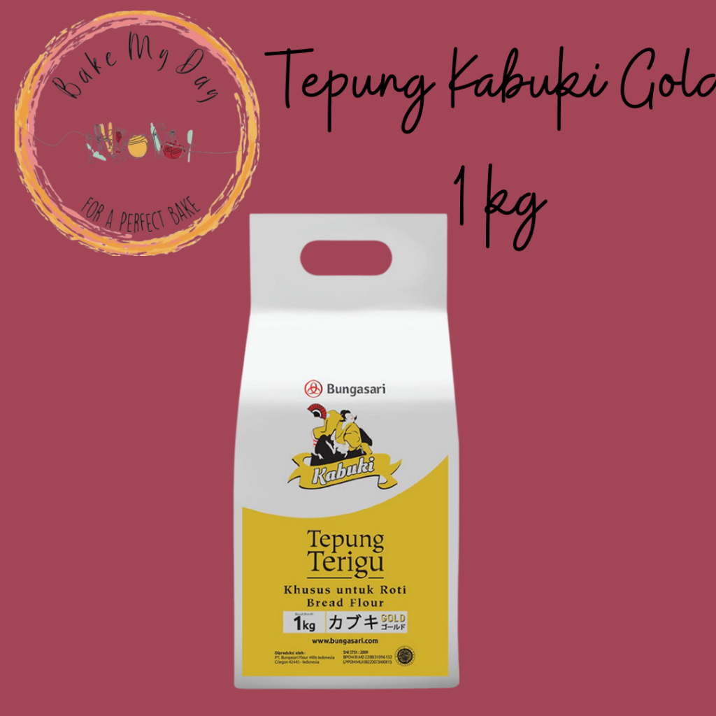 

Tepung Kabuki Gold Bungasari 1 kg